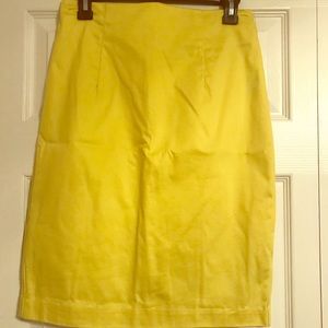 Yellow Skirt